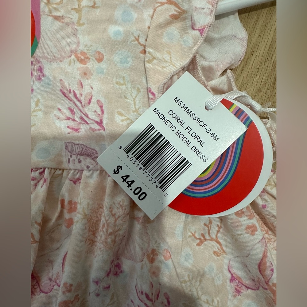 Magnetic Me Pink Floral Baby Set - Picture 3 of 3